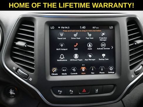 Used 2023 Jeep Cherokee Altitude Lux AWD/4WD image 27