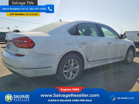 Used 2017 Volkswagen Passat 1.8T S FWD image 4