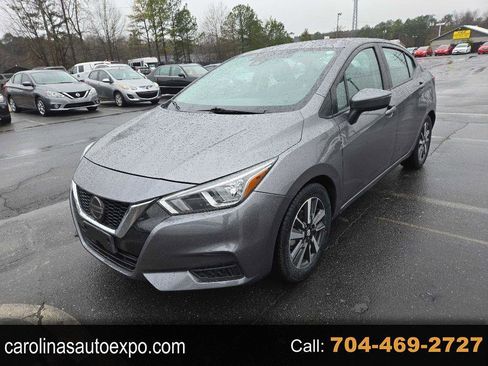 Used 2021 Nissan Versa SV FWD image 1