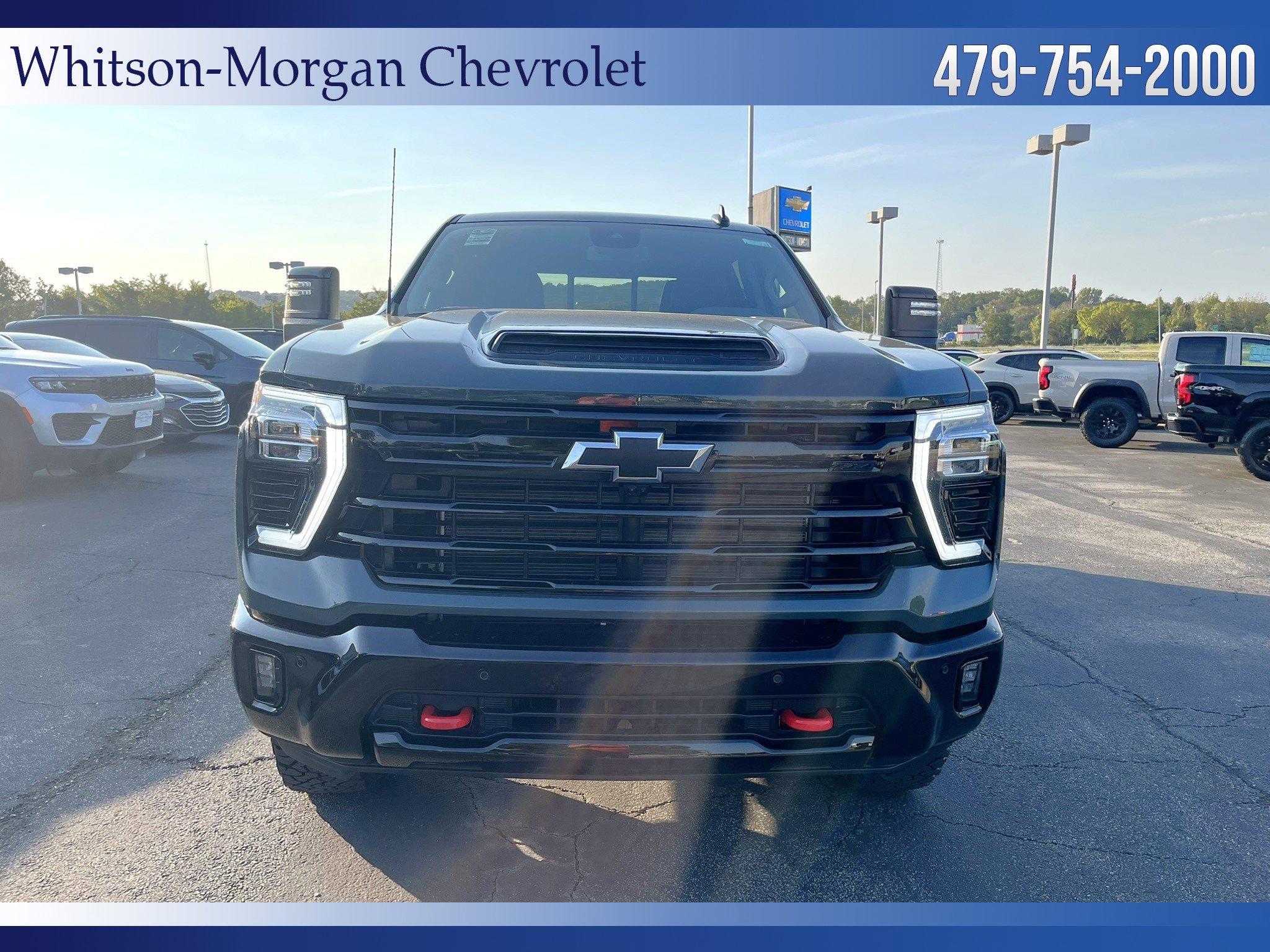 New 2026 Chevrolet Silverado 2500 LT w/ Trail Boss Package AWD/4WD image 3