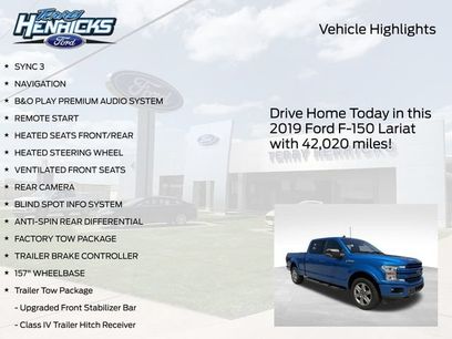 Used 2019 Ford F150 Lariat w/ Equipment Group 502A Luxury