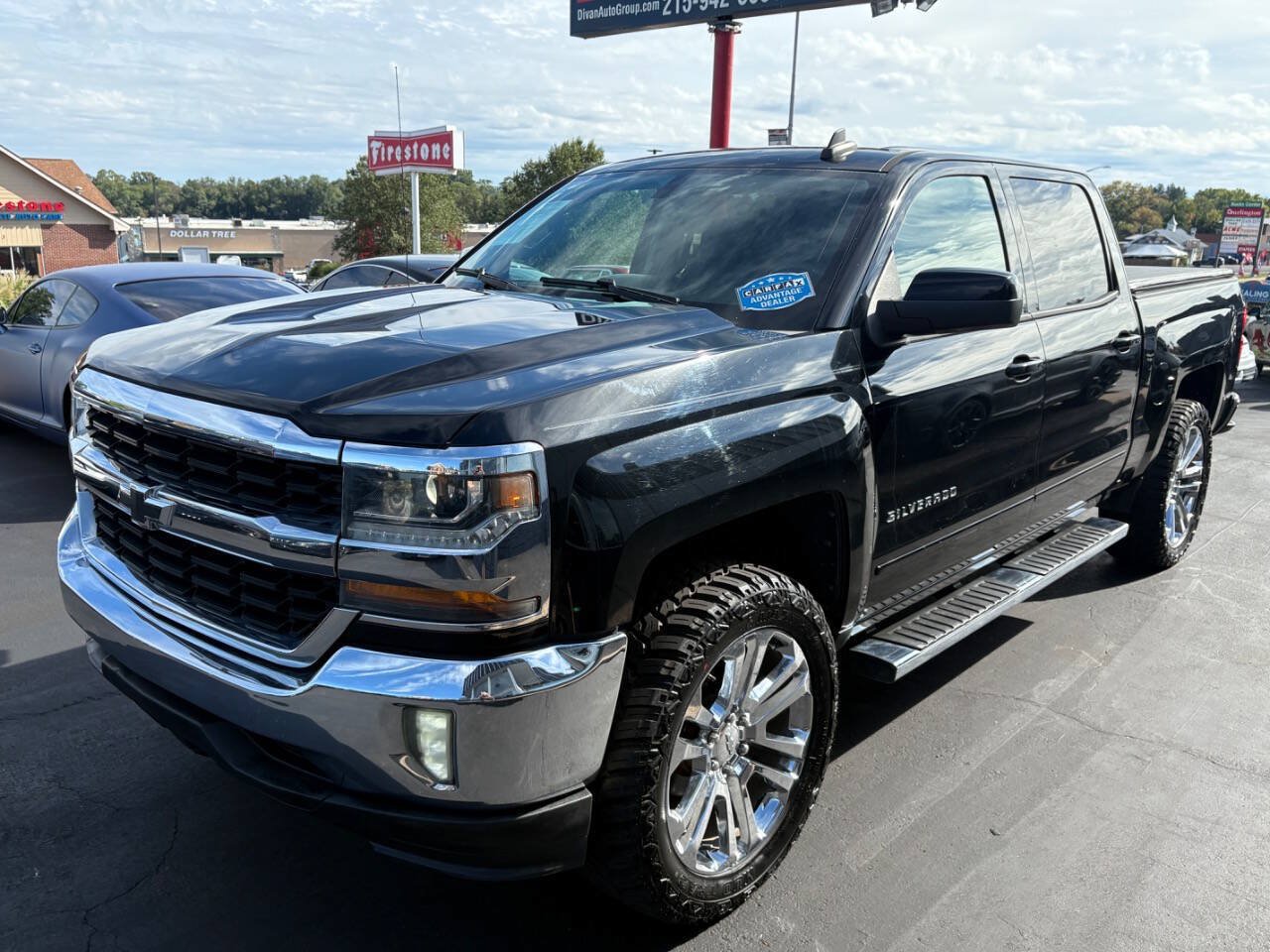 Used 2017 Chevrolet Silverado 1500 LT w/ All Star Edition RWD image 3