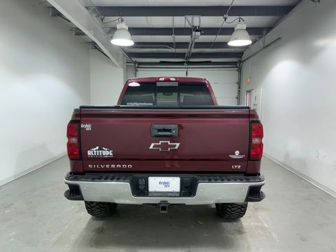 Used 2015 Chevrolet Silverado 1500 LTZ Z71 w/ LTZ Plus Package image 5