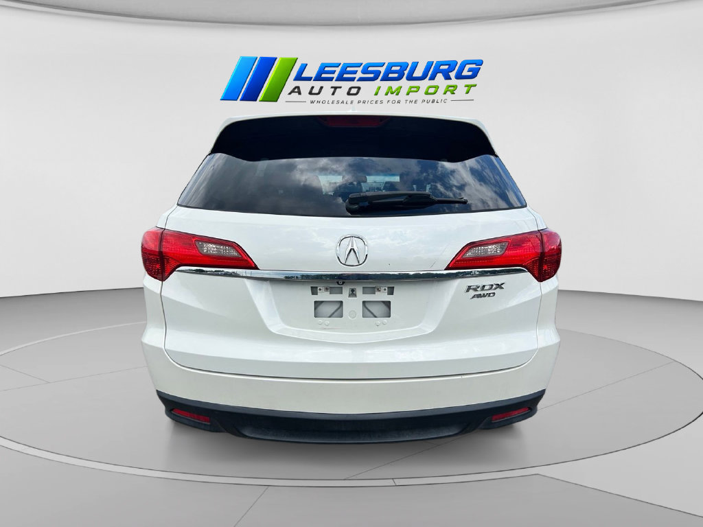 Used 2014 Acura RDX w/ Technology Package AWD/4WD image 8