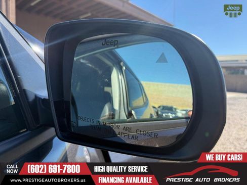 Used 2018 Jeep Compass Trailhawk w/ Leather Interior Group image 36