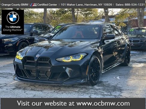 Used 2023 BMW M3 Competition w/ M Carbon Exterior Package image 1