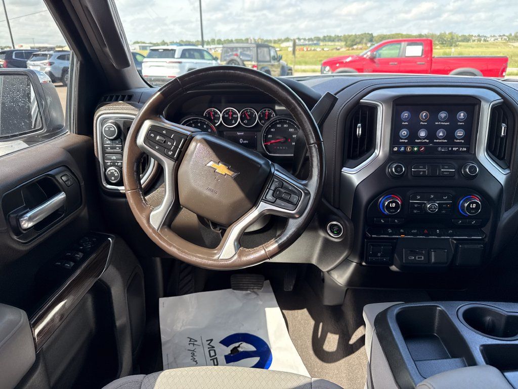Used 2021 Chevrolet Silverado 1500 LT w/ All Star Edition Plus AWD/4WD image 13