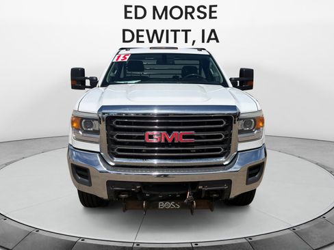 Used 2015 GMC Sierra 3500 4x4 Regular Cab w/ Sierra Convenience Package image 8