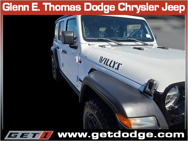 Certified 2022 Jeep Wrangler Unlimited Sport AWD/4WD image 6