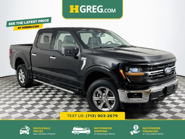 Used 2024 Ford F150 XLT AWD/4WD image 1
