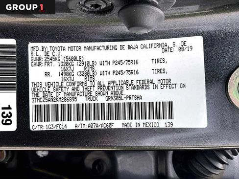 Used 2019 Toyota Tacoma SR5 AWD/4WD image 37