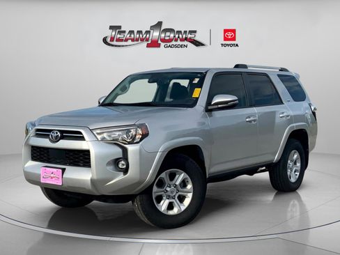Used 2023 Toyota 4Runner SR5 Premium w/ Moonroof Package image 4