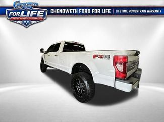 Used 2022 Ford F350 Platinum AWD/4WD video 3