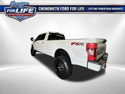 Used 2022 Ford F350 Platinum