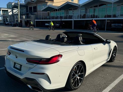 Used 2021 BMW M850i xDrive Convertible AWD/4WD image 9