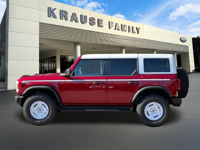 New 2026 Ford Bronco Heritage Edition AWD/4WD image 4