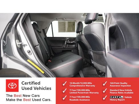 Certified 2024 Toyota 4Runner TRD Pro AWD/4WD image 9