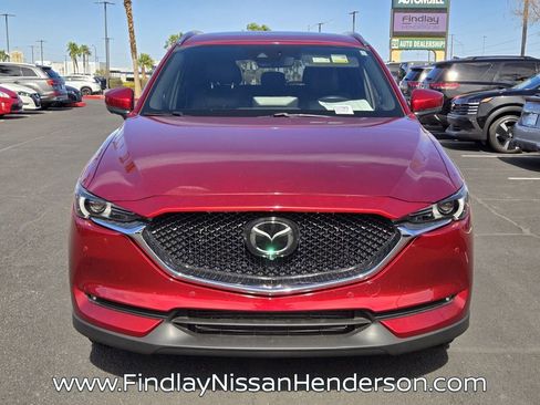 Used 2021 MAZDA CX-5 Signature image 8