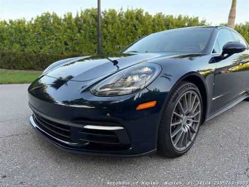 Used 2020 Porsche Panamera 4 AWD/4WD image 10