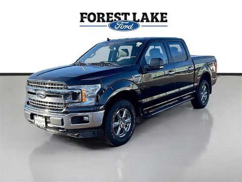 Certified 2020 Ford F150 XLT w/ Equipment Group 302A Luxury image 3