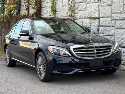 Used 2015 Mercedes-Benz C 300 4MATIC Sedan w/ Premium 1 Package image 3