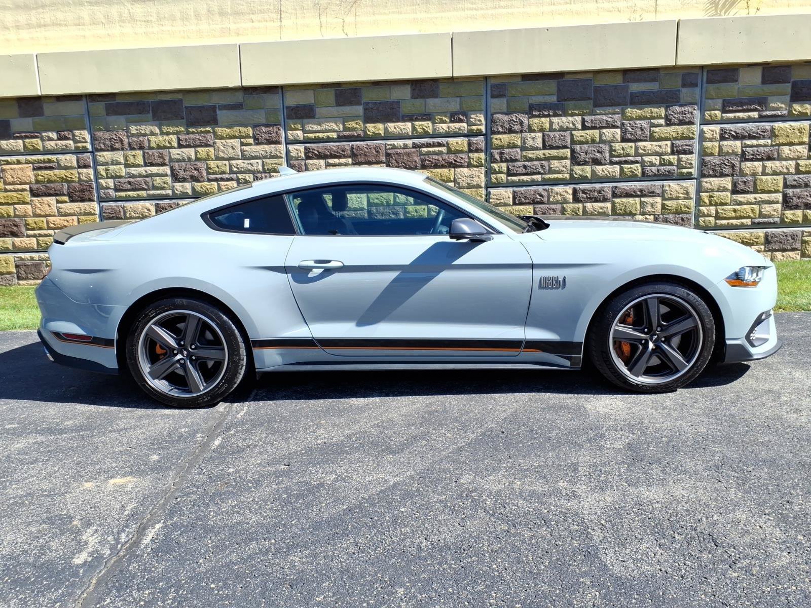 Used 2022 Ford Mustang Mach 1 w/ Equipment Group 700A RWD image 12