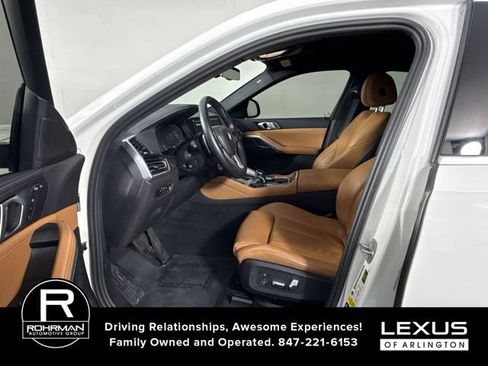 Used 2022 BMW X6 xDrive40i w/ Climate Comfort Package AWD/4WD image 4