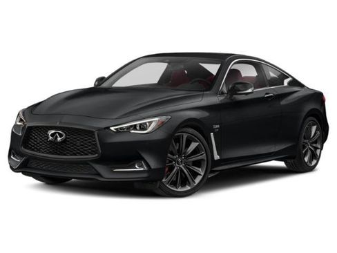 Certified 2022 INFINITI Q60 Red Sport 400 w/ Proactive Package AWD/4WD image 1