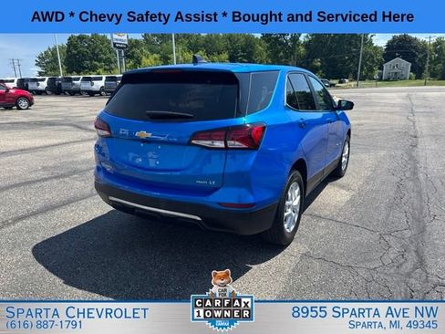 Used 2024 Chevrolet Equinox LT AWD/4WD image 3