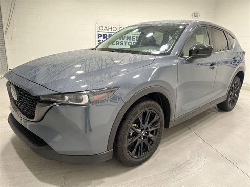 Used 2023 MAZDA CX-5 Carbon Edition image 4