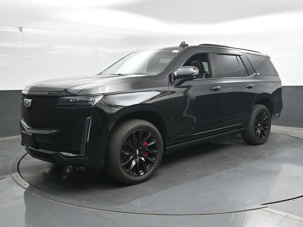 Used 2022 Cadillac Escalade Sport w/ Touring Package AWD/4WD image 9