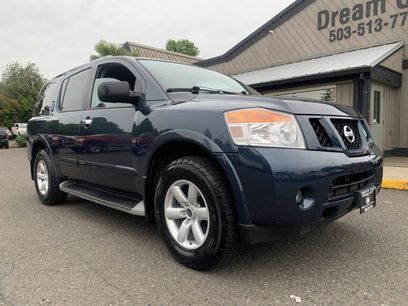 Used 2015 Nissan Armada SV