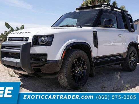 Used 2023 Land Rover Defender 90 X-Dynamic SE image 1