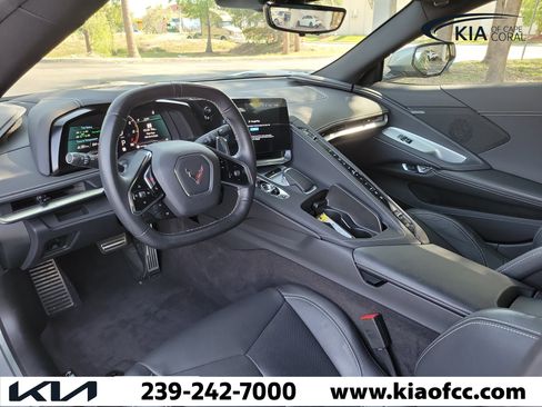 Used 2024 Chevrolet Corvette Stingray Coupe w/ Z51 Performance Package RWD image 16
