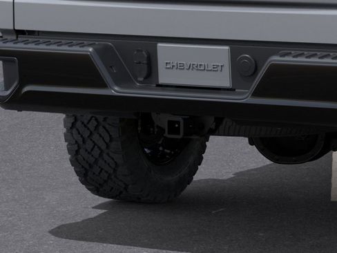 New 2026 Chevrolet Silverado 1500 Custom Trail Boss AWD/4WD image 15