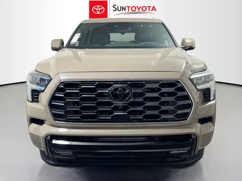 New 2026 Toyota Sequoia Platinum image 10