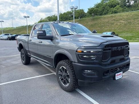 New 2026 RAM 2500 Rebel w/ Rebel Level 1 Equipment Group AWD/4WD image 2