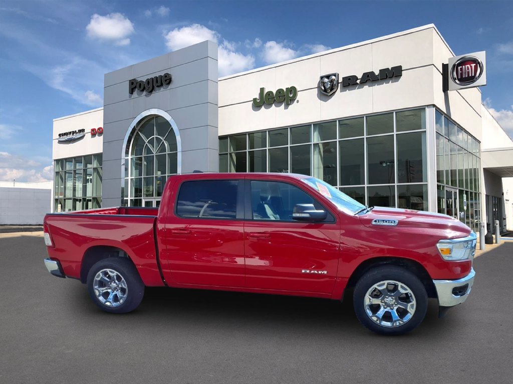 Used 2021 RAM 1500 Big Horn AWD/4WD image 2