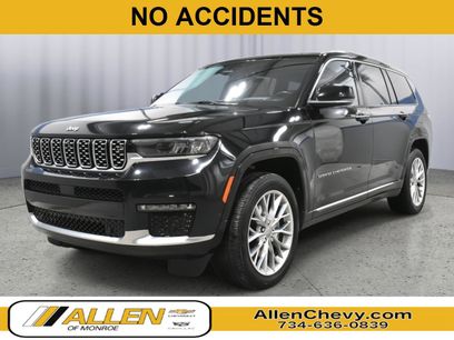 Used 2023 Jeep Grand Cherokee L Summit w/ Advanced Protech Group IV