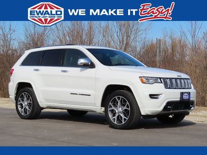 Certified 2019 Jeep Grand Cherokee Overland