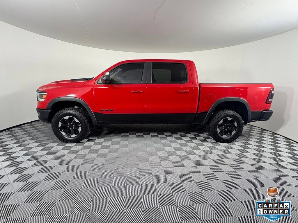 Used 2019 RAM 1500 Rebel w/ Rebel Level 2 Equipment Group AWD/4WD image 12