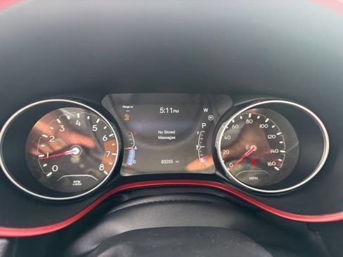 Used 2021 Jeep Compass Trailhawk AWD/4WD image 31