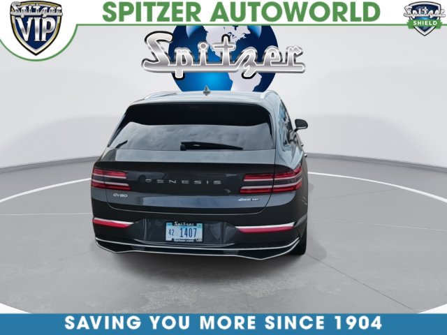 Used 2025 Genesis GV80 3.5T Prestige AWD/4WD image 8