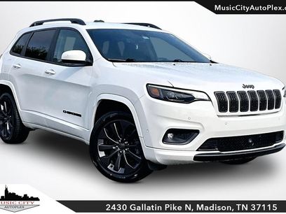 Used 2019 Jeep Cherokee High Altitude