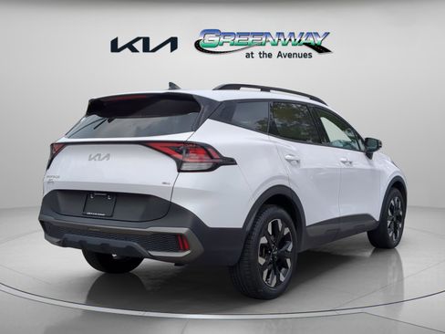 Used 2023 Kia Sportage X-Line w/ X-Line Premium Package AWD/4WD image 6