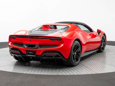 Certified 2024 Ferrari 296 GTS RWD image 7