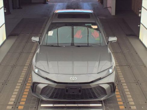 Used 2025 Toyota Camry SE w/ Multimedia Upgrade Package image 2