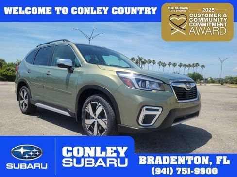 Used 2020 Subaru Forester Touring AWD/4WD image 1
