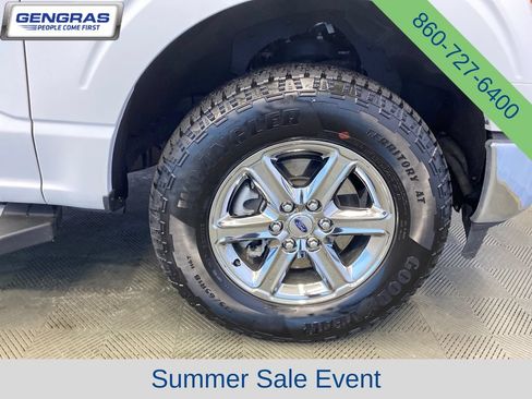 Used 2025 Ford F150 XLT w/ Equipment Group 301A Standard AWD/4WD image 47