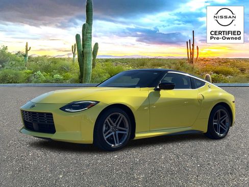 Certified 2024 Nissan Z Sport w/ Floor Mat Package image 2
